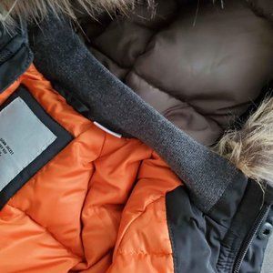 Zara baby boy winter coat.